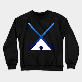 Field Hockey Dark Blue Crewneck Sweatshirt